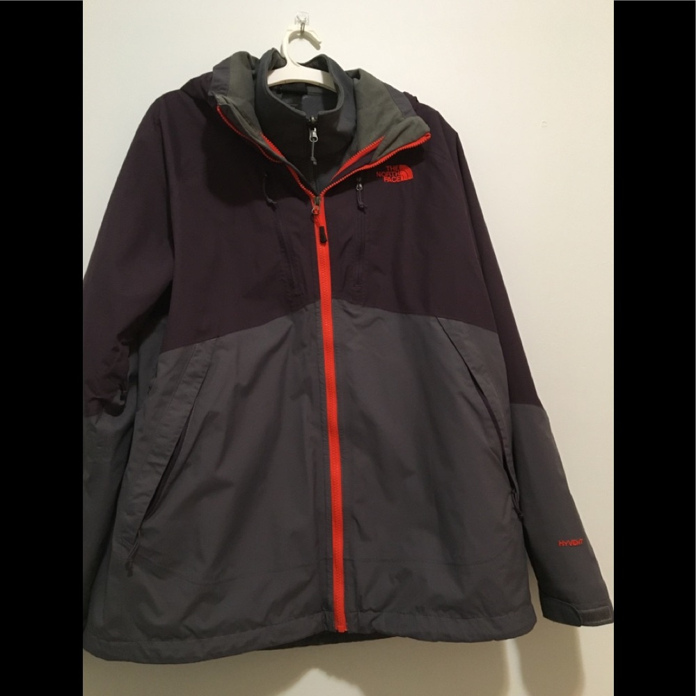 THE NORTH FACE CONDOR TRICLIMATE JACKET HYVENT  XL